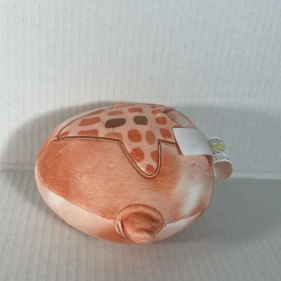 Squishmallows 5" Livvy the Coral Starfish Plush Toy Orange Mini - Picture 2 of 10